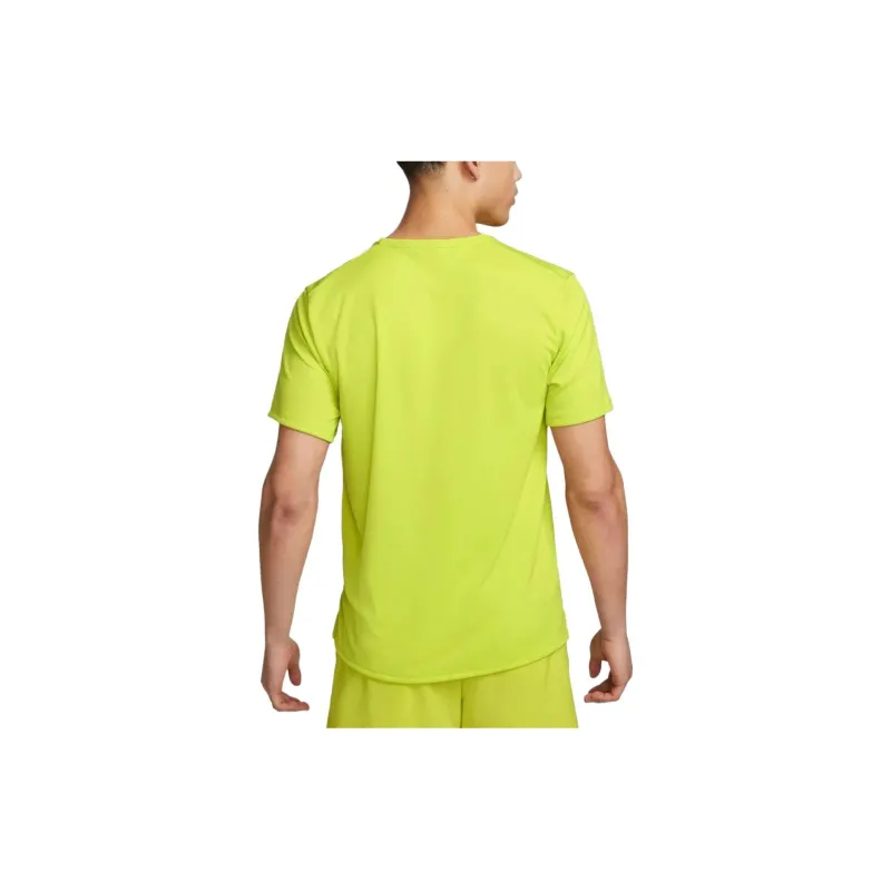 Nike Miler T Shirt Men's Neon Green-1