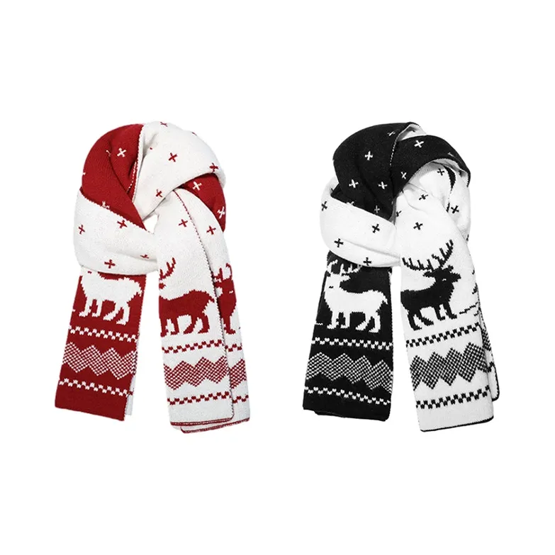 ACUC Knit Scarves Unisex-4