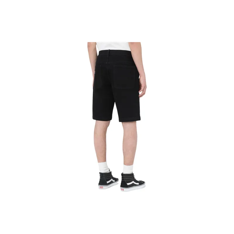 Dickies Skateboarding Loose Fit Wingville Shorts 11' Denim Shorts Men's Black-3