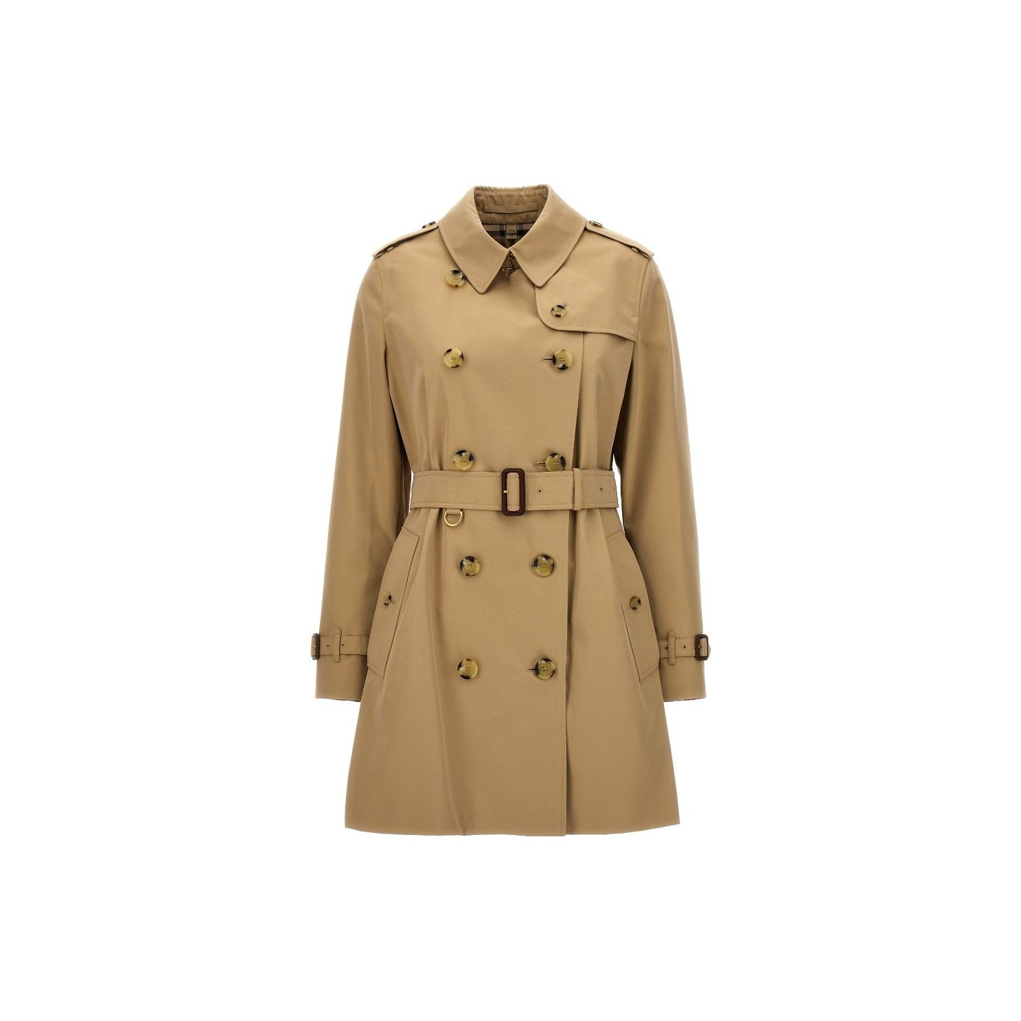 アウターその他 BURBERRY Woman Trench coat Honey 8079408 Burberry Outlet: Trench coat woman - Honey | Burberry trench
