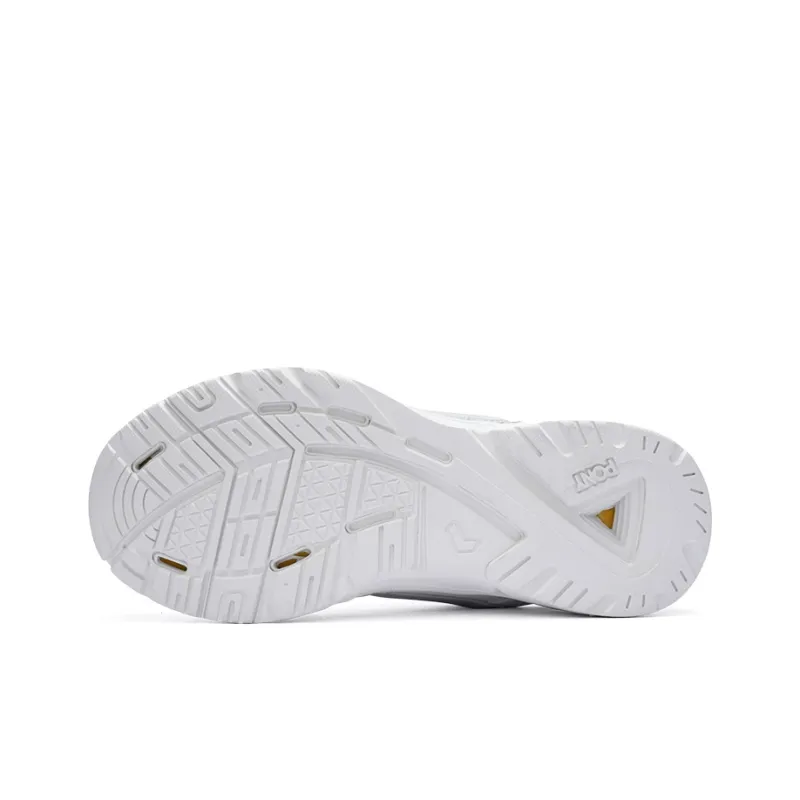 PONY MJ 72 Cushioned Slip Resistant Low Top Casual Running Shoes Unisex White-4