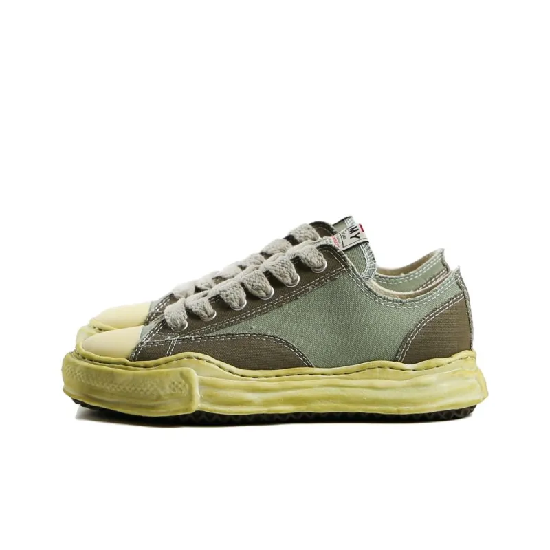 Maison MIHARA YASUHIRO Peterson OD OG Sole Low Green-0