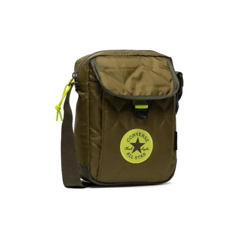 Converse Fabric Shoulder Bag Crossbody Bag Regular Unisex Army Green-4