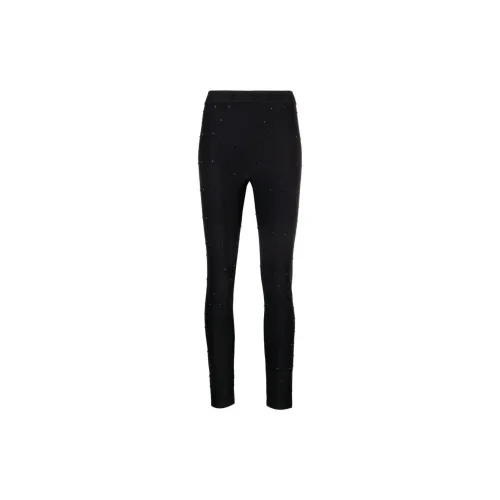 VERSACE JEANS COUTURE Leggings Women's Black