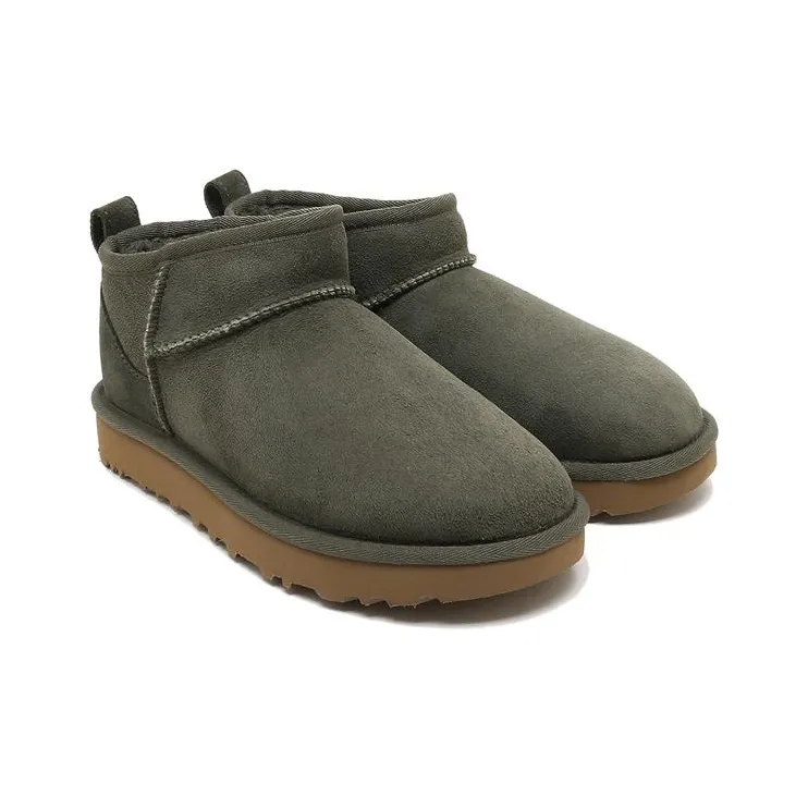 UGG Classic Ultra Mini Boot Forest Night Women's-4