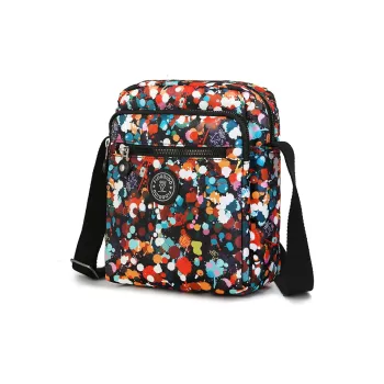 FIDO DIDO Fabric Crossbody Bag, Shoulder Bag Women's Multicolor