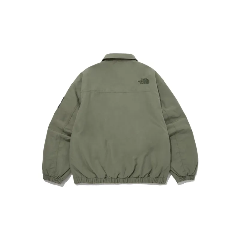 THE NORTH FACE Puffer Jacket Unisex Army Green-1