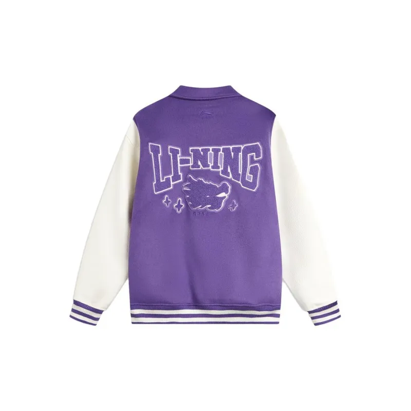 LiNing Sports Trend Series Puffer Jacket Men's Ultraviolet-1
