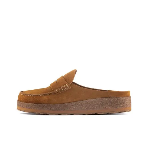 Birkenstock Naples Suede Loafers