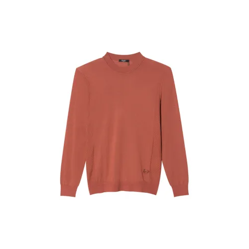 LIU·JO UOMO Sweaters Men Cherry Red