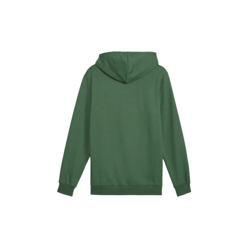 PUMA Hoodie Made In France Sweatshirt Unisex Green-1