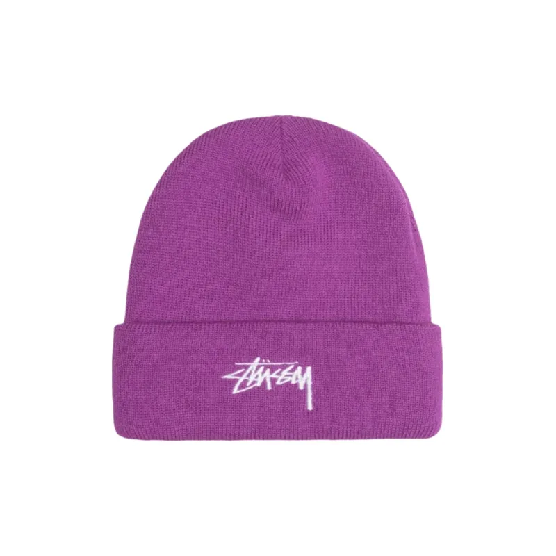 Stussy Stock Cuff Beanie-0
