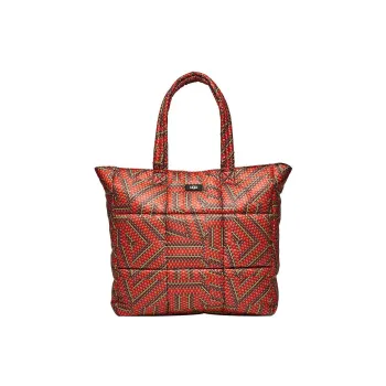 UGG Fabric Tote Bag Shopping Bag Handbag Regular Women's Chestnut