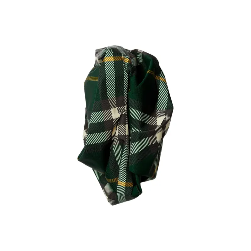Burberry Polyamide Clutch Women's Ivy Green-3