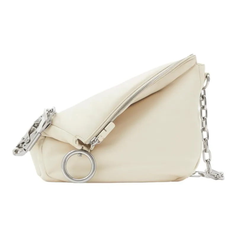 Burberry Nappa Leather Knight Bag, Portable Crossbody Bag, Shoulder Bag Women's Soap-0