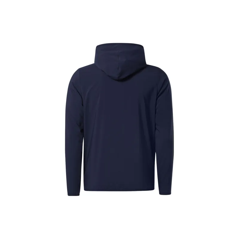 Reebok TRAINING ESSENTIALS WOVEN Jackets Coats Men's Marine Blue-1