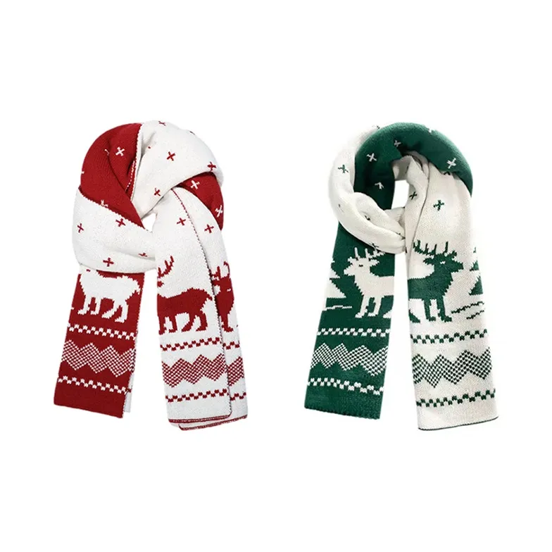 ACUC Knit Scarves Unisex-3