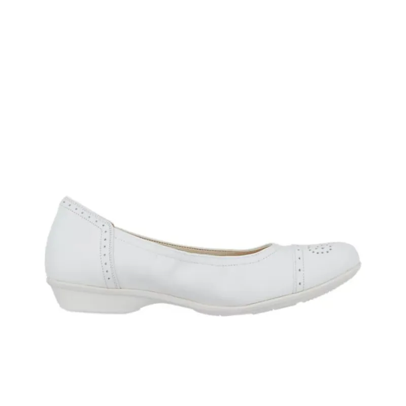 Asics Pedalla Ladies 3E Casual Single Shoes Women's White-1
