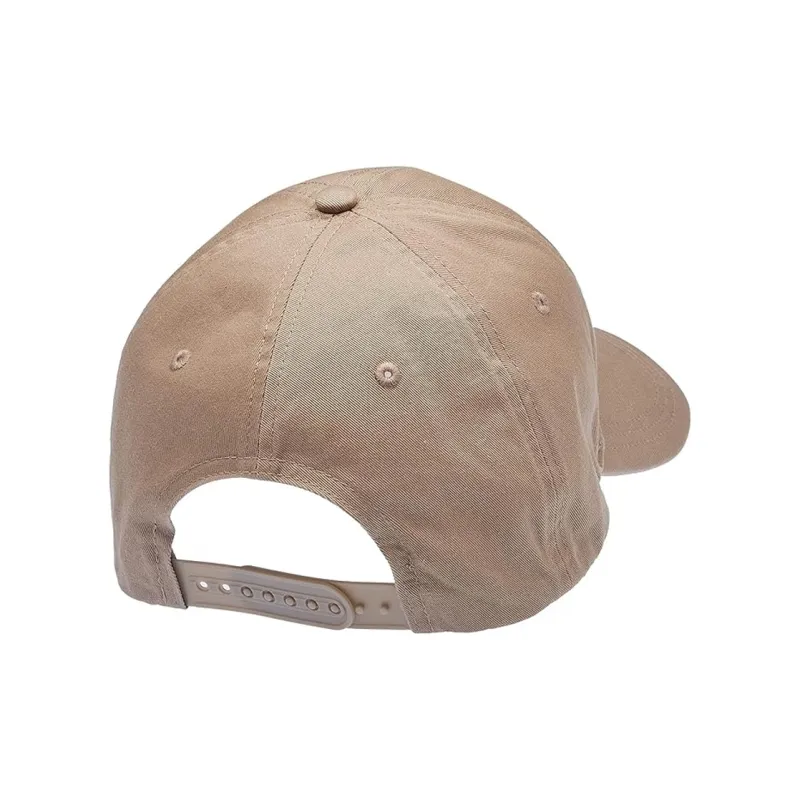 CK/Calvin Klein Cotton Baseball Caps Unisex Khaki-1