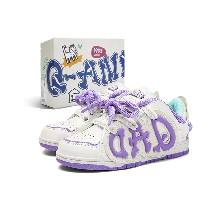 Q-AND Skateboarding Shoes Unisex Swag-7