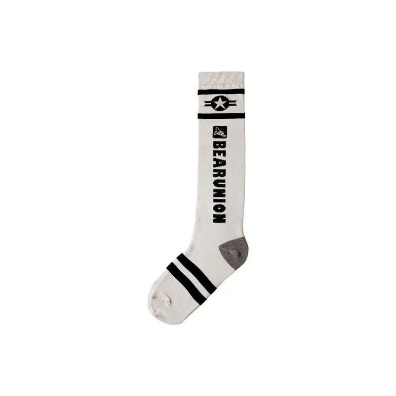 BEAR UNION Knee High Socks Unisex Combo Set-120