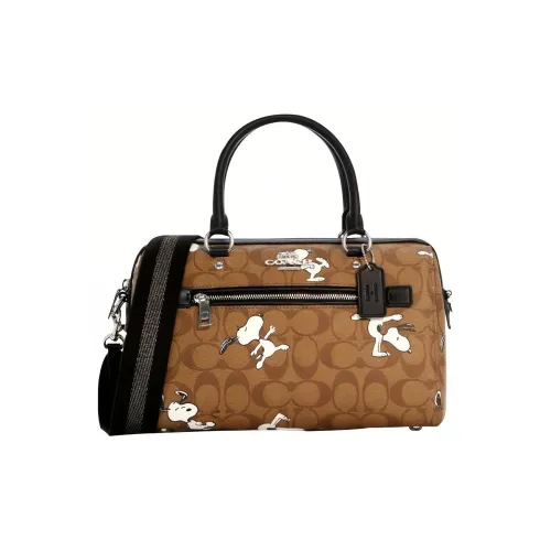 Snoopy X COACH Rowan Handbags