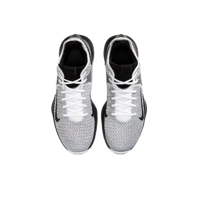 Nike LeBron Witness 4 Ep White Black-3