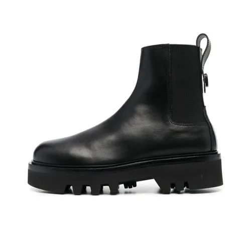 Furla Chelsea Leather Boots