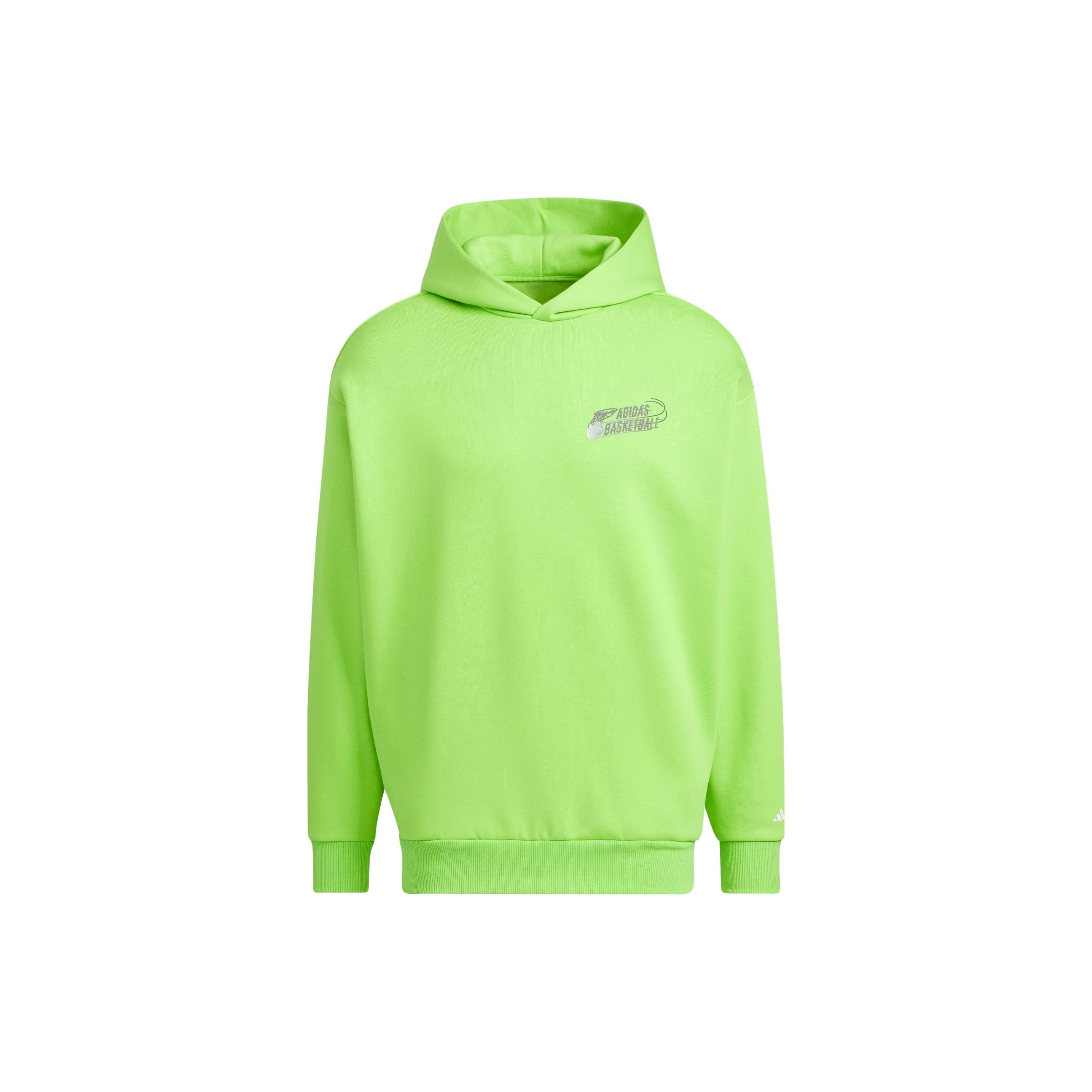 Adidas Sweatshirts Unisex Semi Neon Green POIZON