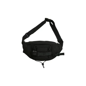 Duoluplo Doron Paul Nylon Fanny Pack Regular Unisex Black/Red/White
