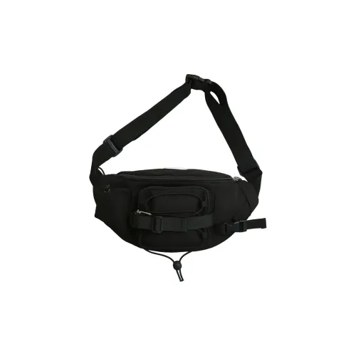 Duoluplo Doron Paul Nylon Fanny Pack Regular Unisex Black/Red/White