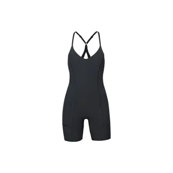 Lululemon LAB Nulux™ And Mesh And Mesh Nulux™ Fabric Bodysuits Women's Dark Gray