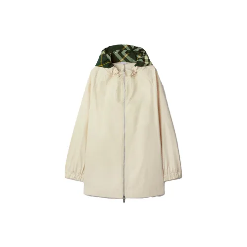 Burberry Rainwear Jacket 'Ivory'