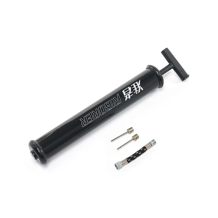 RIGORER Pump Inflation Needle Set Black PVC+Iron Plated All One Size Inflatable Equipment-1