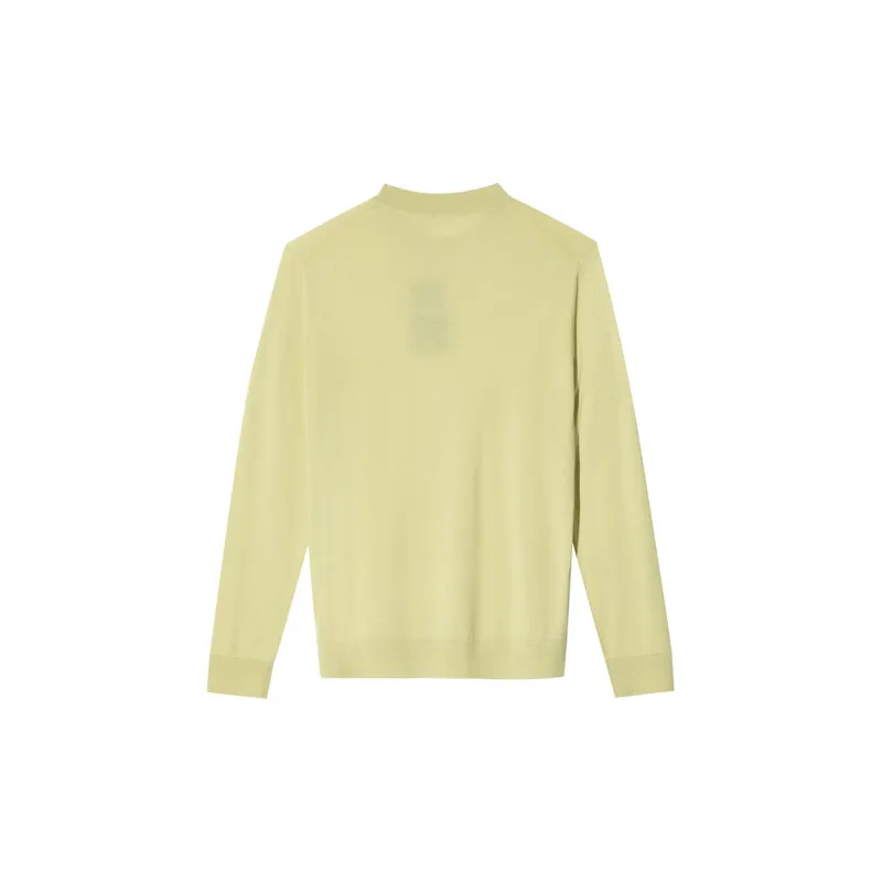 LIU·JO UOMO Sweater Men's Light Yellow-1