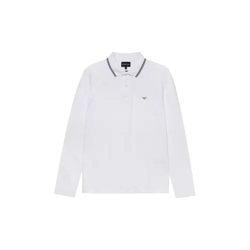 EMPORIO ARMANI Logo Print Polo Shirt