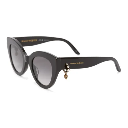 Alexander McQueen Cat-Eye Framed Sunglasses