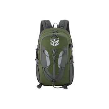 Explorers Nylon 30L/40L Backpack Unisex Green/Orange/Black/Fruit Green