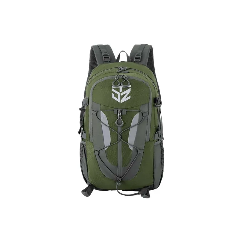 Explorers Nylon 30L/40L Backpack Unisex Green/Orange/Black/Fruit Green-0