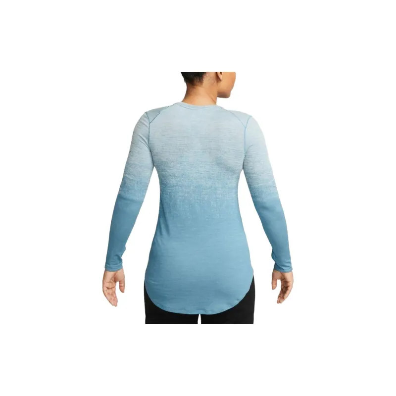 Nike Dri-FIT ADV Run Division T-Shirt Women's Blue-1