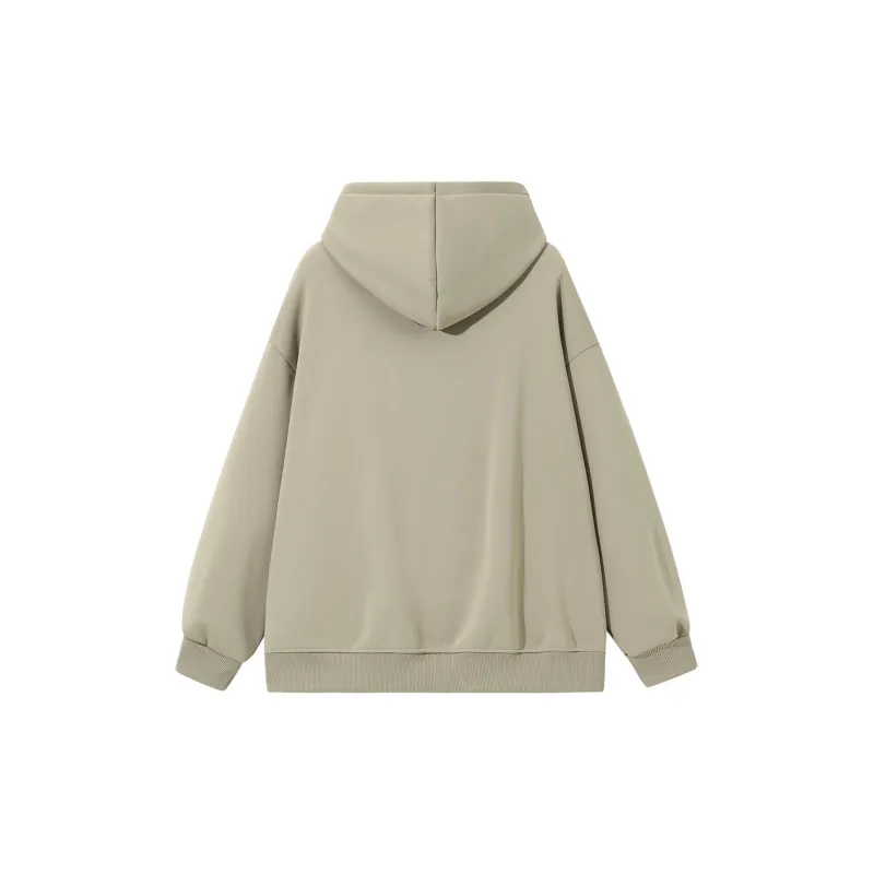 Unite Life HOODS Sweatshirt Unisex Light Coffee-1