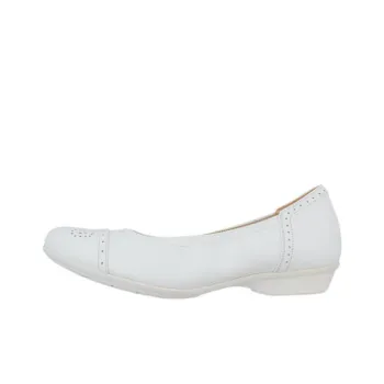Asics Pedalla Ladies 3E Casual Single Shoes Women's White