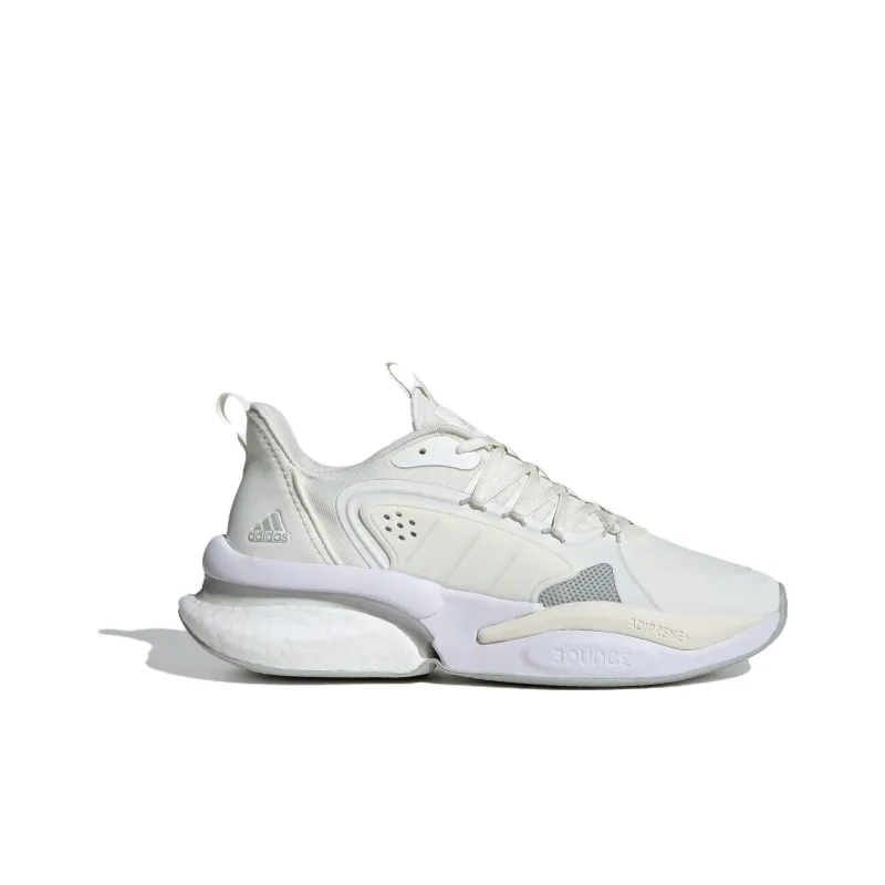 AlphaBoost V1 Adidas 'White Wonder Beige Grey'-1