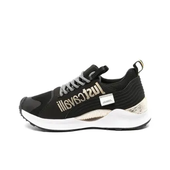 Just Cavalli Logo-print Lace-up Sneakers