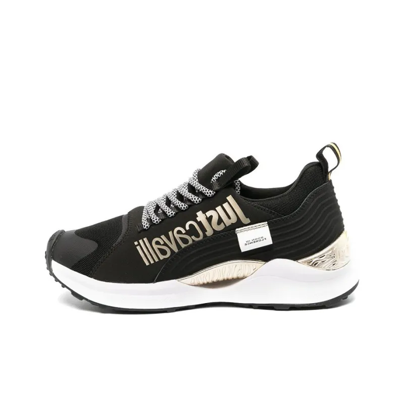 Just Cavalli Logo-print Lace-up Sneakers-0