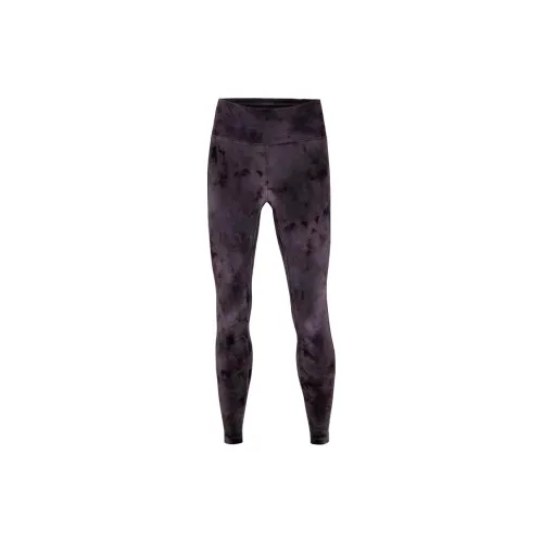 Lululemon Wunder Lounge Sports Pants Women's Interstellar Dark Gray Mixed Color