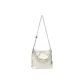 Ecru White-(Cow Leather)