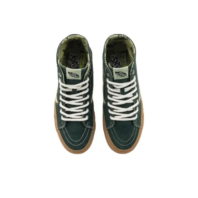 Vans Skate Sk8 Hi 'Green Gum'-2