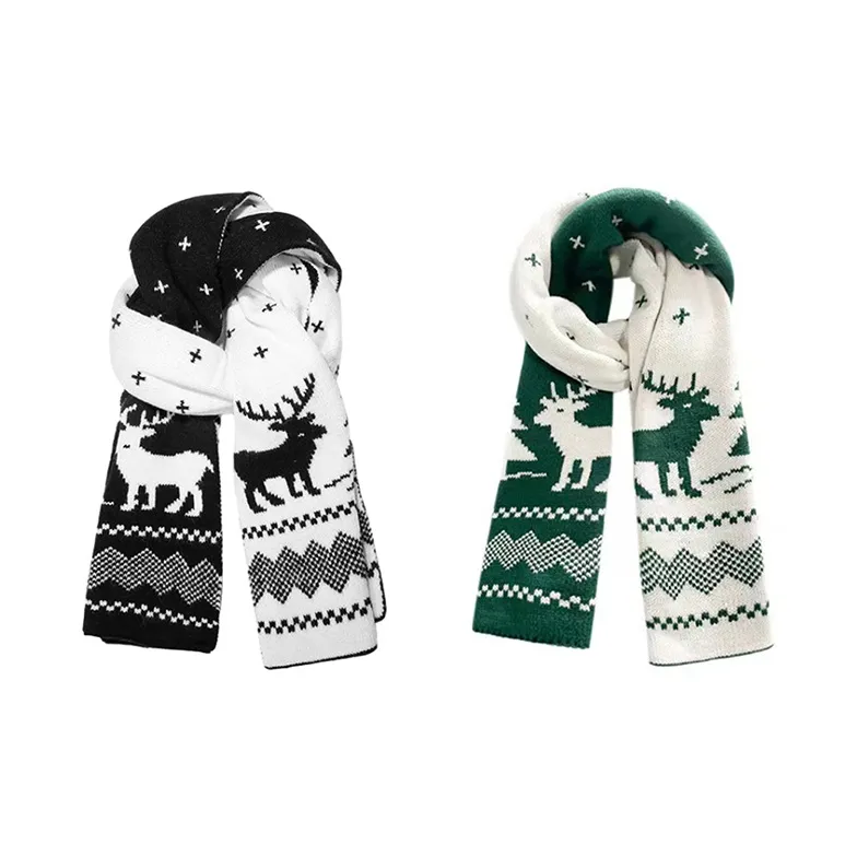 ACUC Knit Scarves Unisex-5