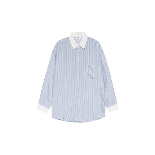 CELINE Shirts Women's Blue